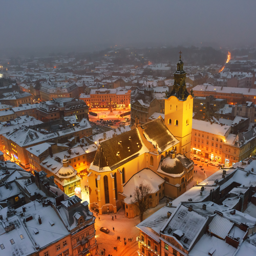 How to spend Christmas season in Lviv? 