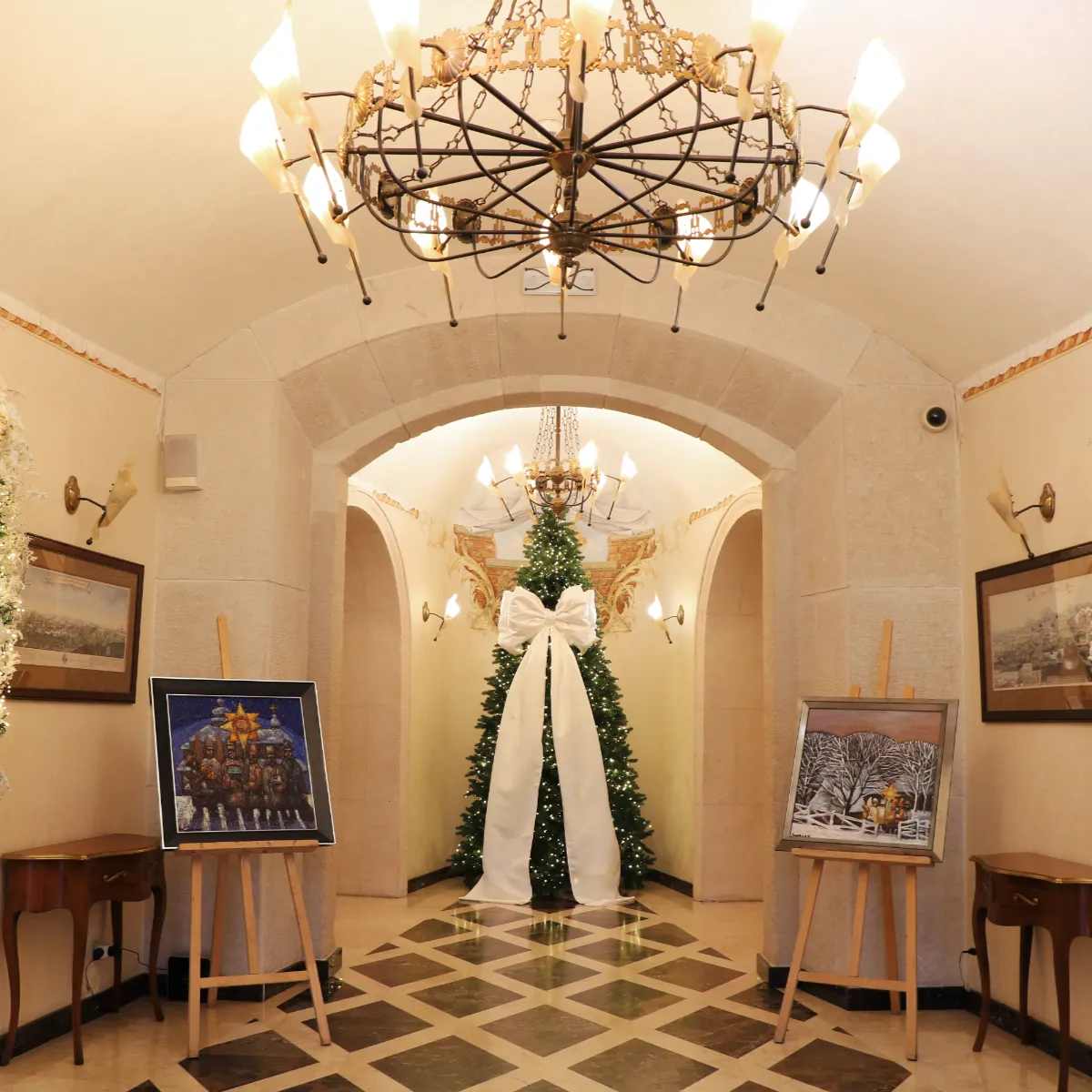 НОВОРІЧНА НІЧ У ЗАМКУ