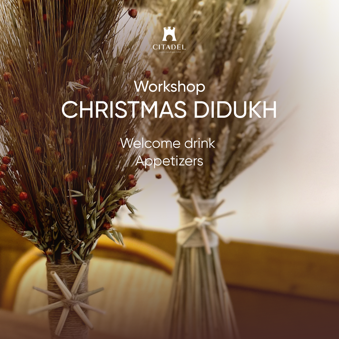 Workshop “Christmas Didukh”