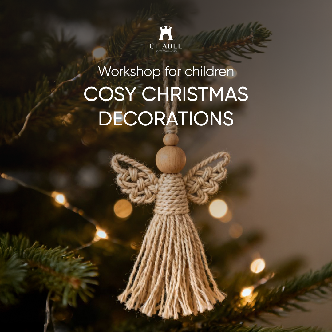Kids’ Workshop: Cozy Christmas Decorations